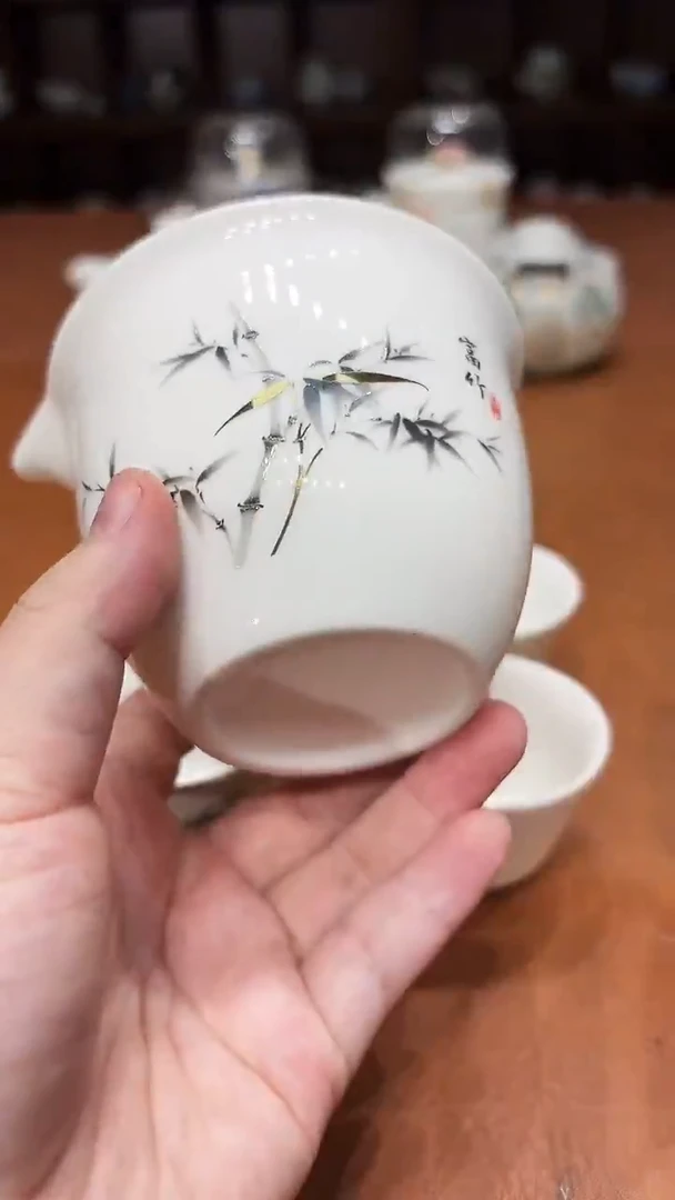 高雅艺术茶具清好看