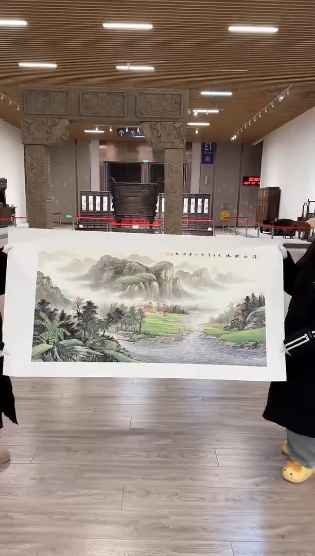 【闪购商品】国画44 赵隆轩艺术馆李庆兴老师作品