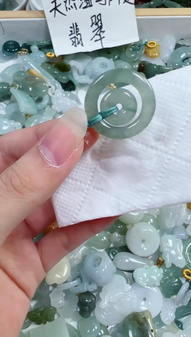 翡翠裸石400号链接，A货翡翠