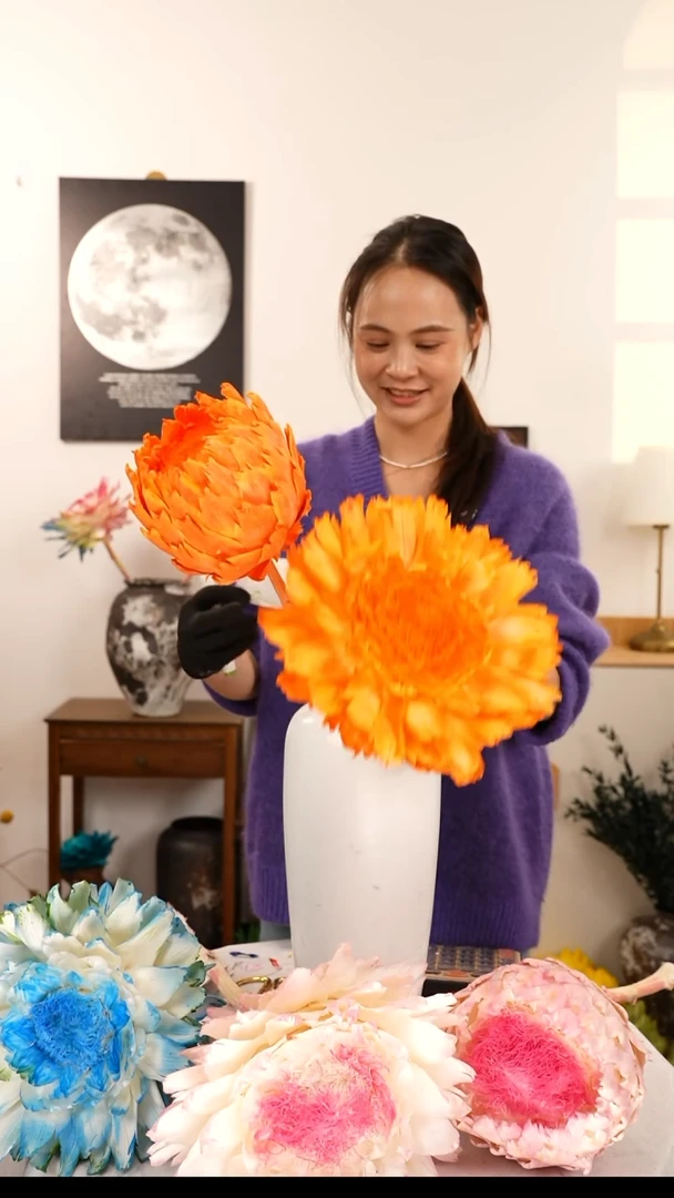 永生花 霸王花 A36