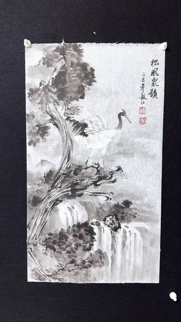 书法朱毅江国画作品分享