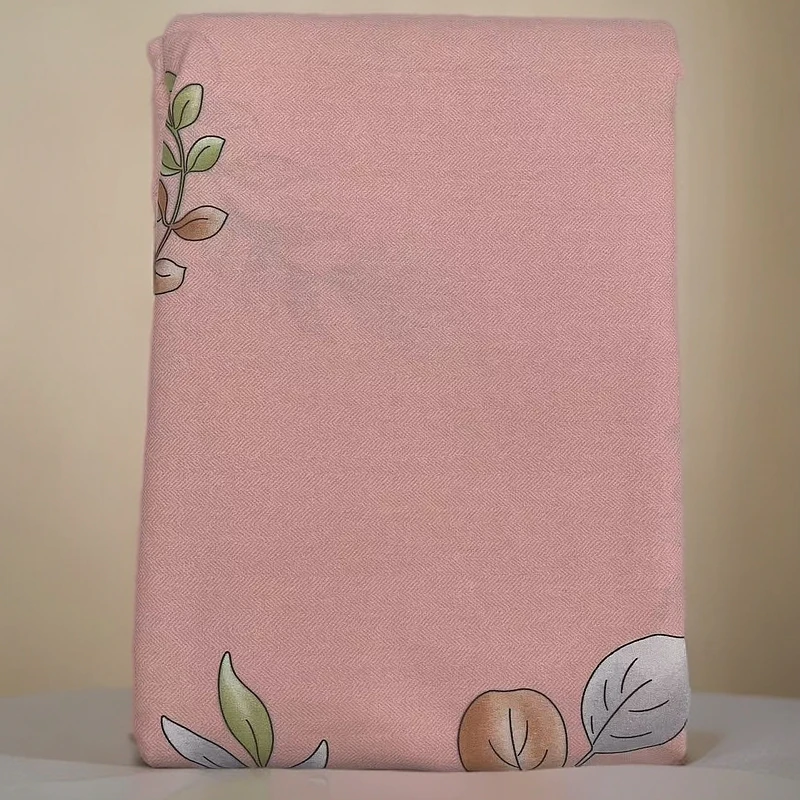 布头福利100棉纯棉加厚2.3*2.5米全棉床单亲肤透气--千叶