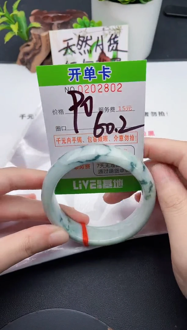 未镶嵌手镯翡翠02天然翡翠A货