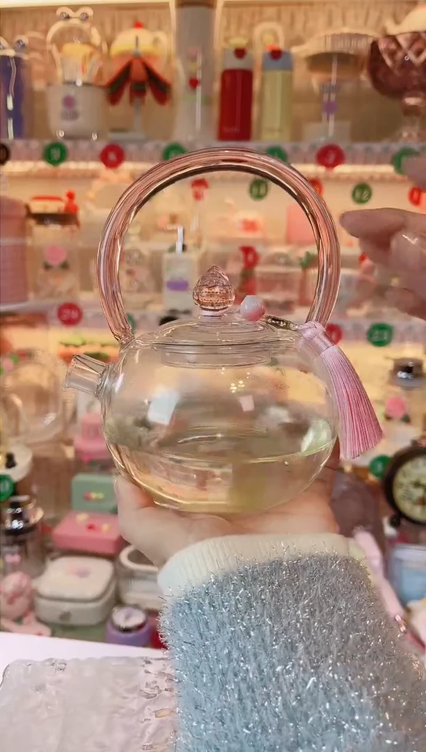 【闪购商品】摆件流苏煮茶壶品质好，发货快，放心拍