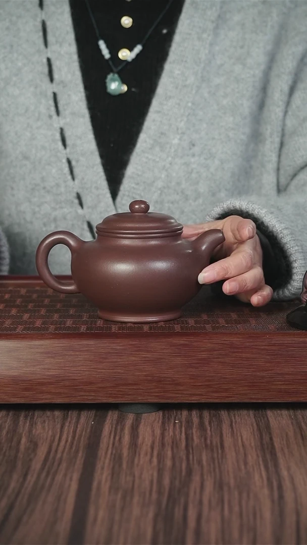 【闪购商品】紫砂茶壶wxj  紫泥 大掇只