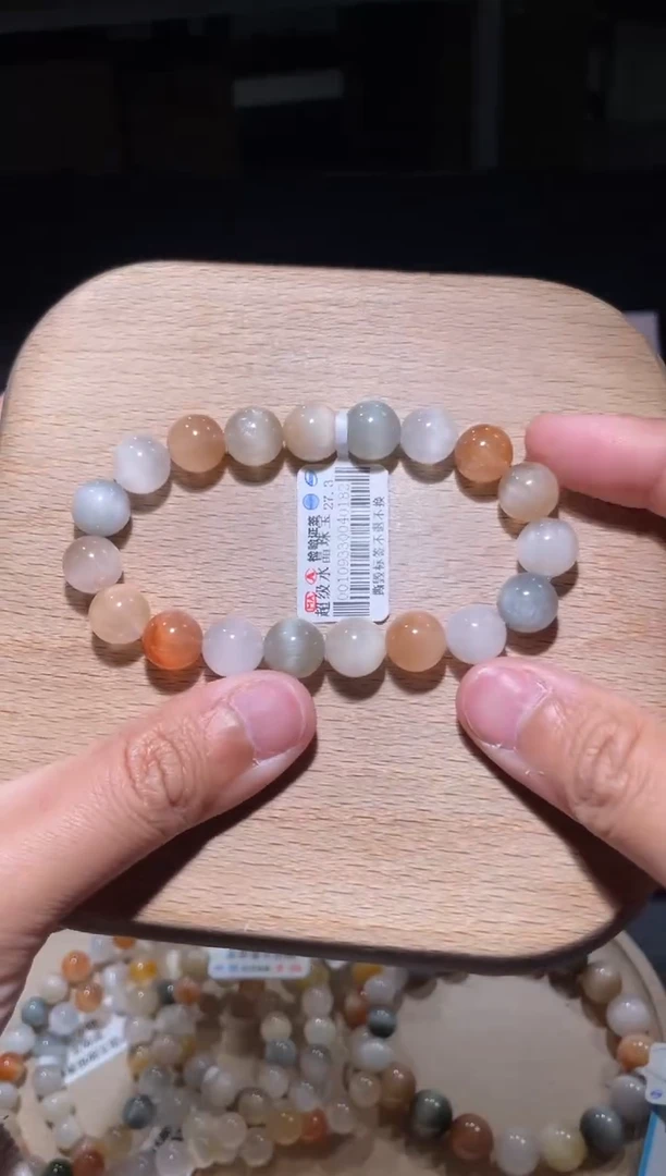 【闪购商品】水晶手链未镶嵌38号多样性发货一V 10+