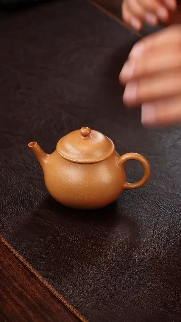 茶壶紫砂。**！黄金段高潘130cc