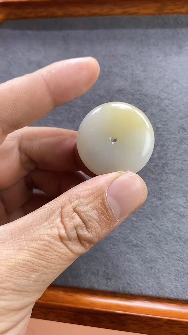 【闪购商品】和田玉颈饰未镶嵌精品时尚和田玉平安扣