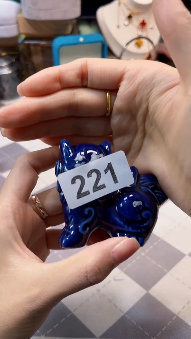 瓷片陶茶666文玩周边多人