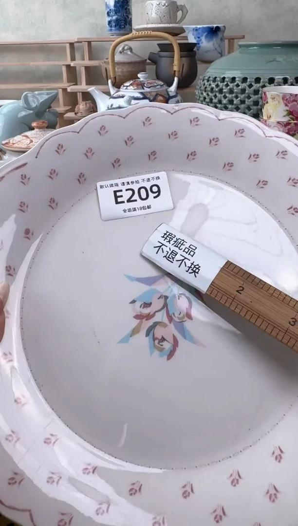 瓷片209默认微瑕 不退不换