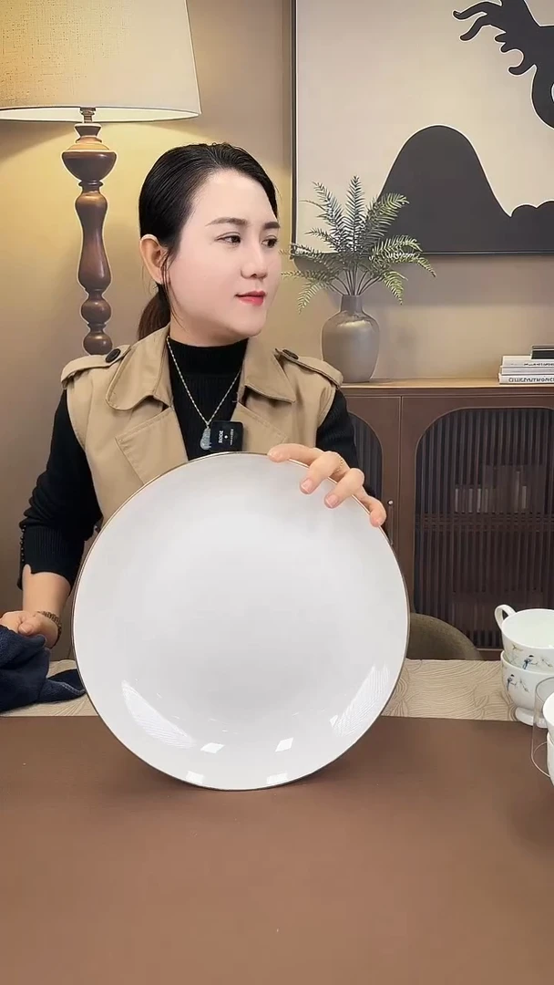 陶瓷12英寸深盘1个