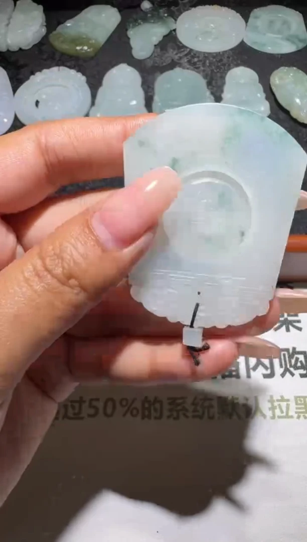 未镶嵌定制翡翠-毛货-不退不换-