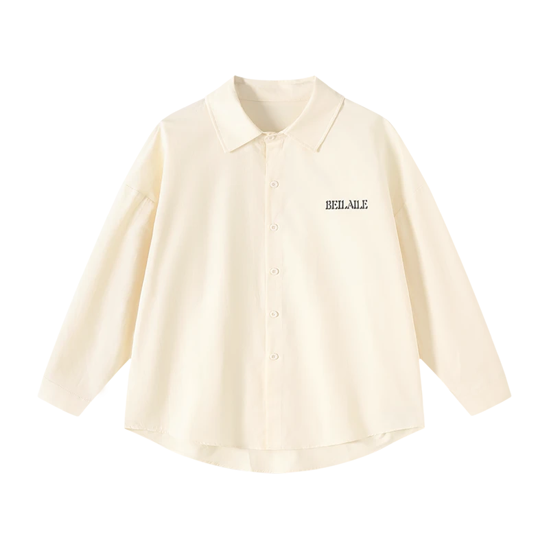 【棉 亲子装百搭衬衫 】婴儿装女童外套上衣宝宝打底衫外出服H9