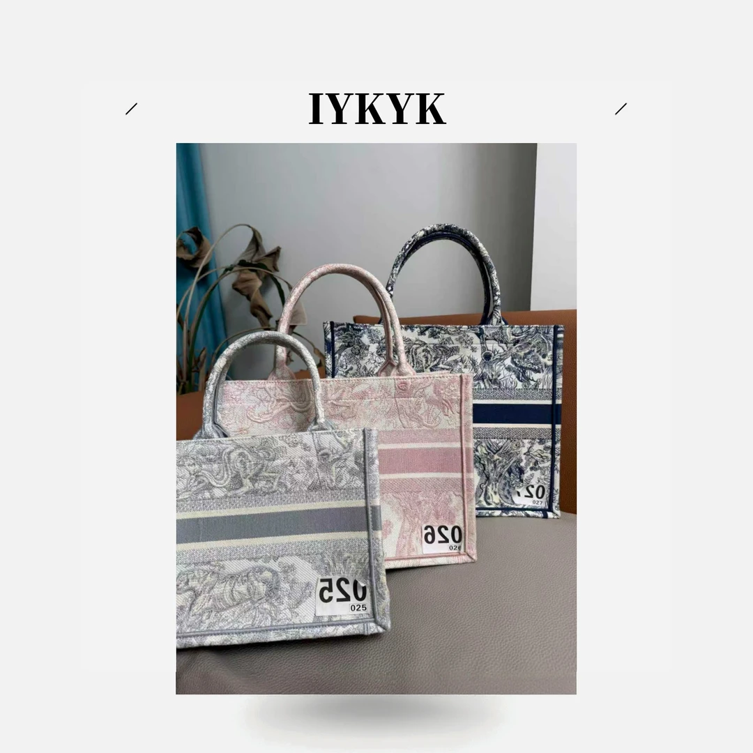 IYKYK 动物园系列托特 女士包包 单间时尚品质通勤旅游轻奢高档