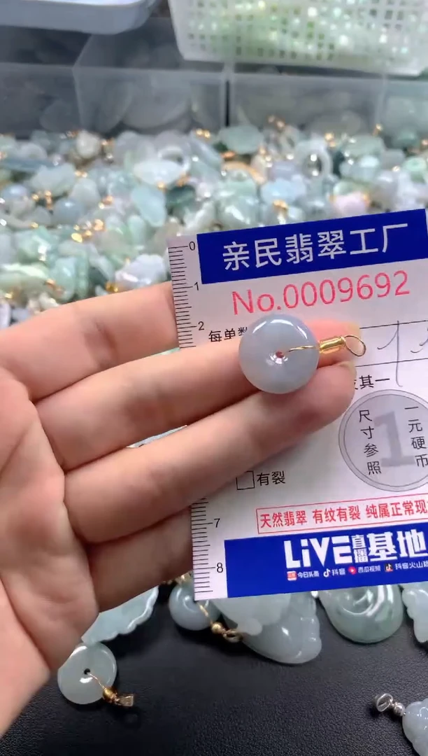 颈饰未镶嵌翡翠9692