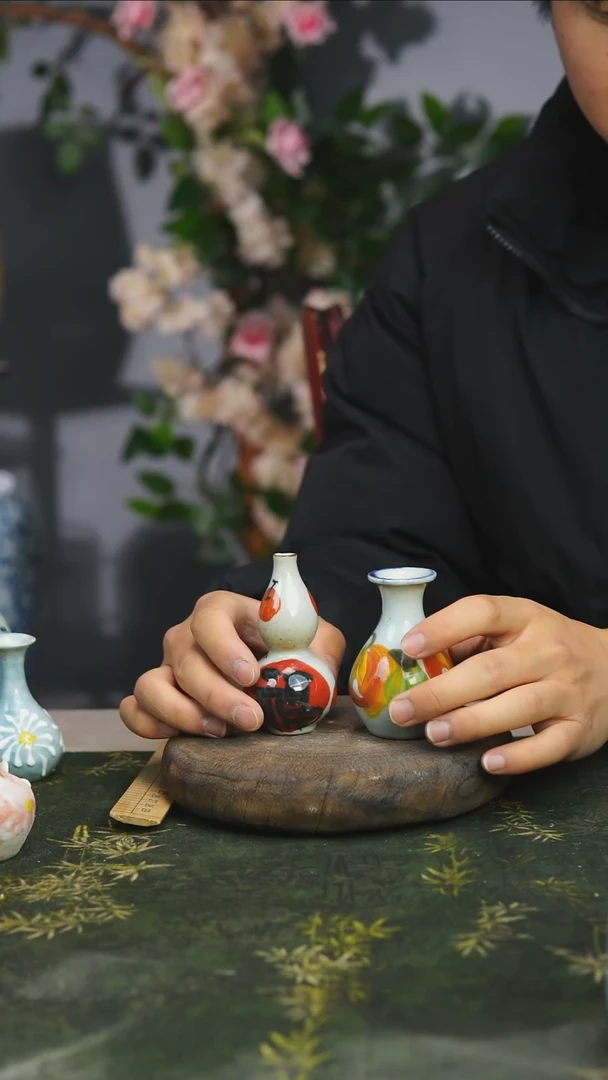 【闪购商品】134号景德镇高温釉下彩