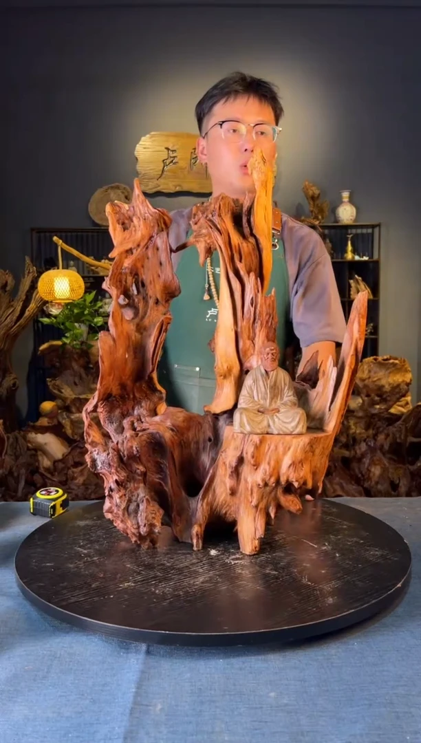 木卢师傅根艺作品（不包含人物摆件）
