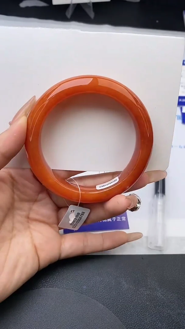 未镶嵌手镯石英质玉w246-HHB60+