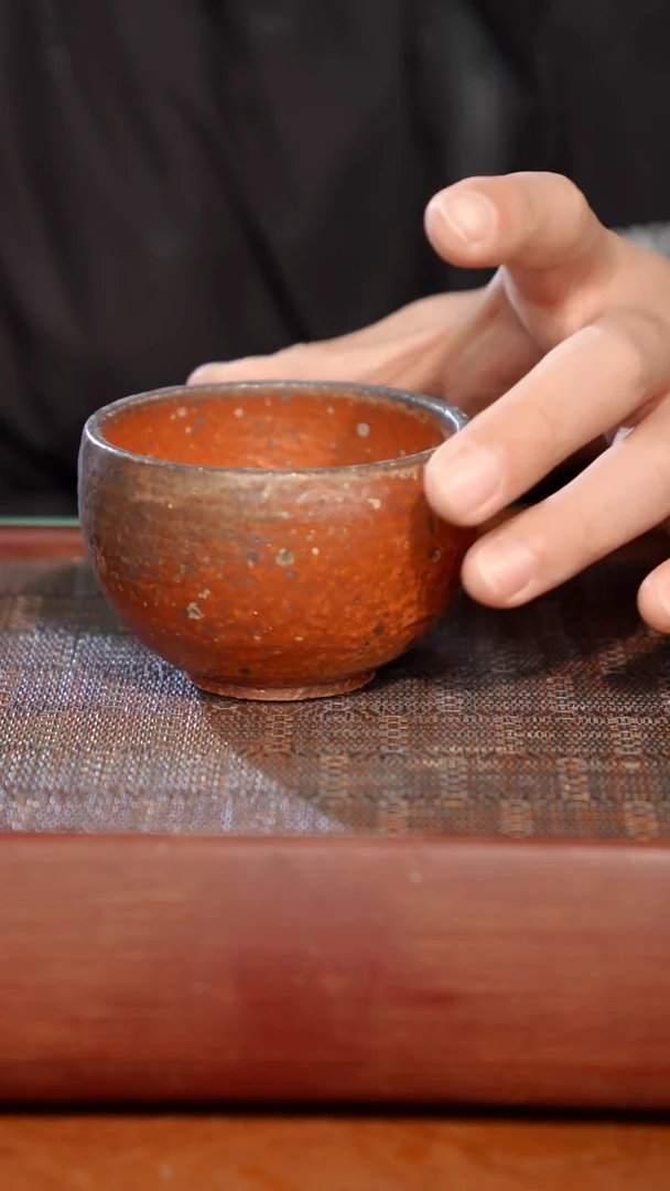 陶瓷奢瓷/瑞寅柴烧茶器（杯子） 1566