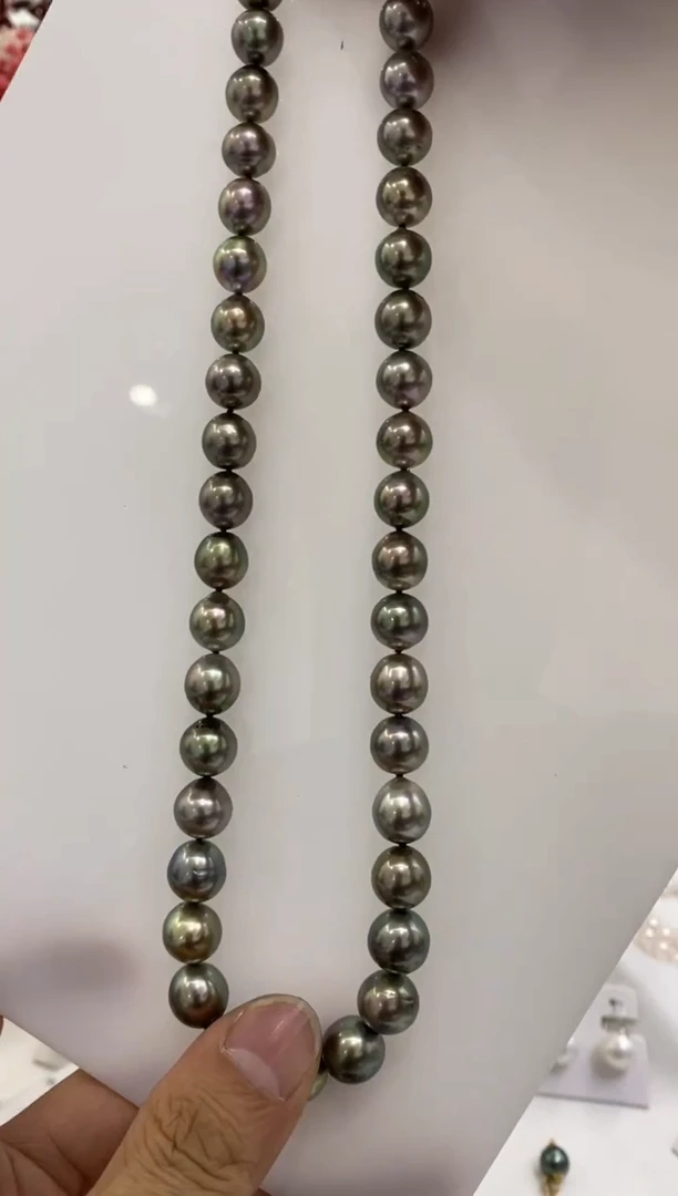 【闪购商品】海水珍珠BG未镶嵌珍珠串链@@a1276