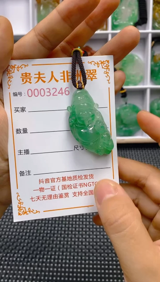 石英质玉未镶嵌颈饰246