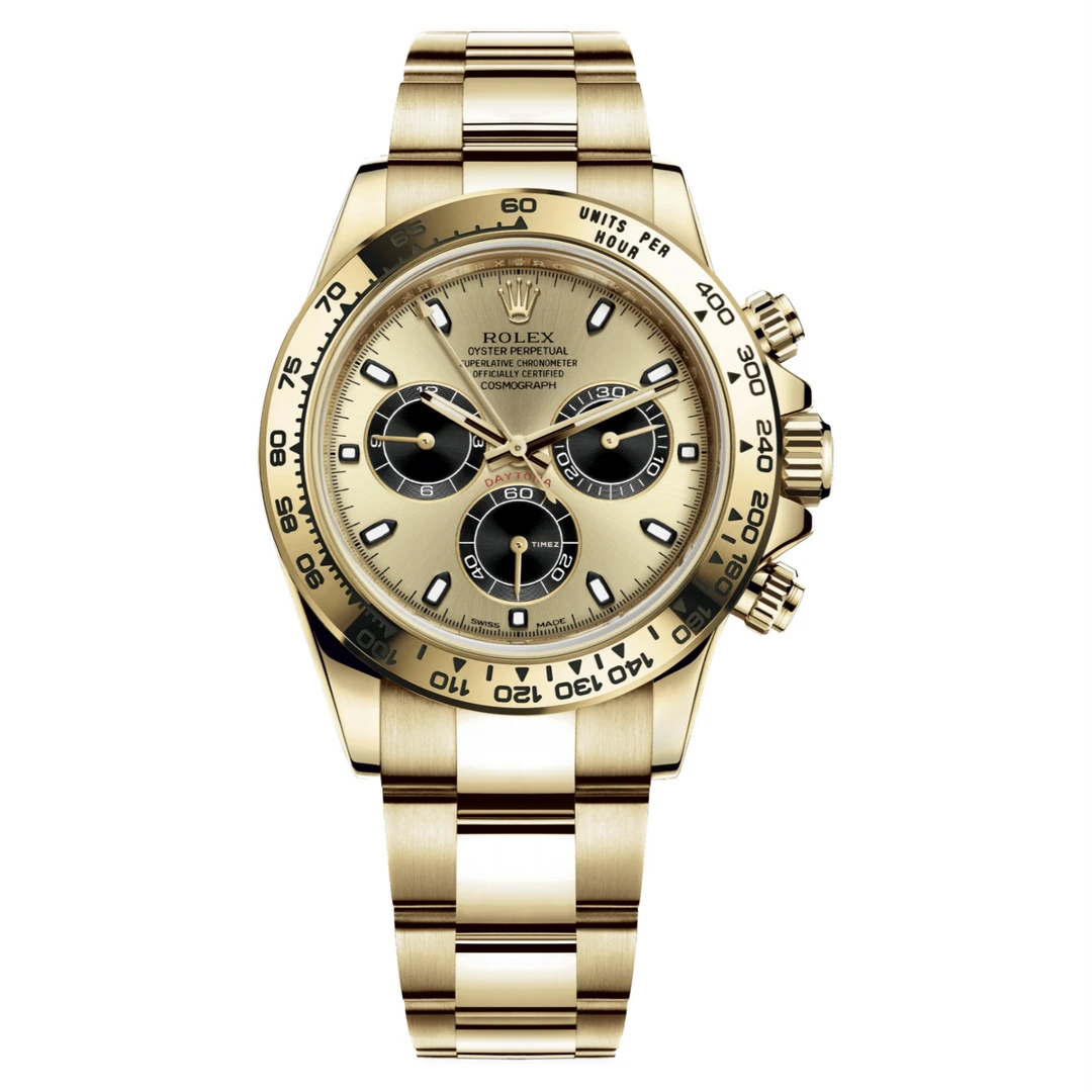 95新 Rolex/劳力士 迪通拿m116508-0014  老款全金余文乐 23年