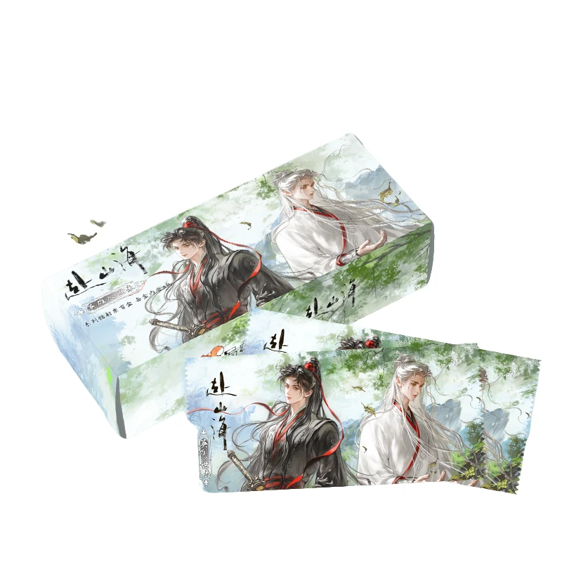【拆盒】万有引栗《赴山海》英雄入世来系列镭射票 收藏卡牌 歪歪代拆