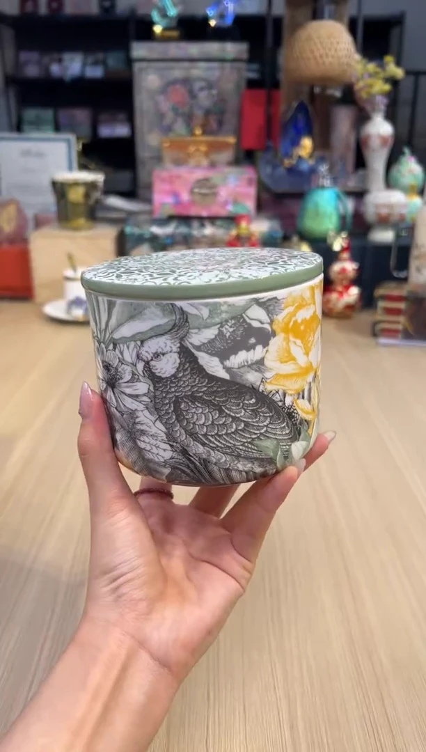 83雨林香薰蜡烛