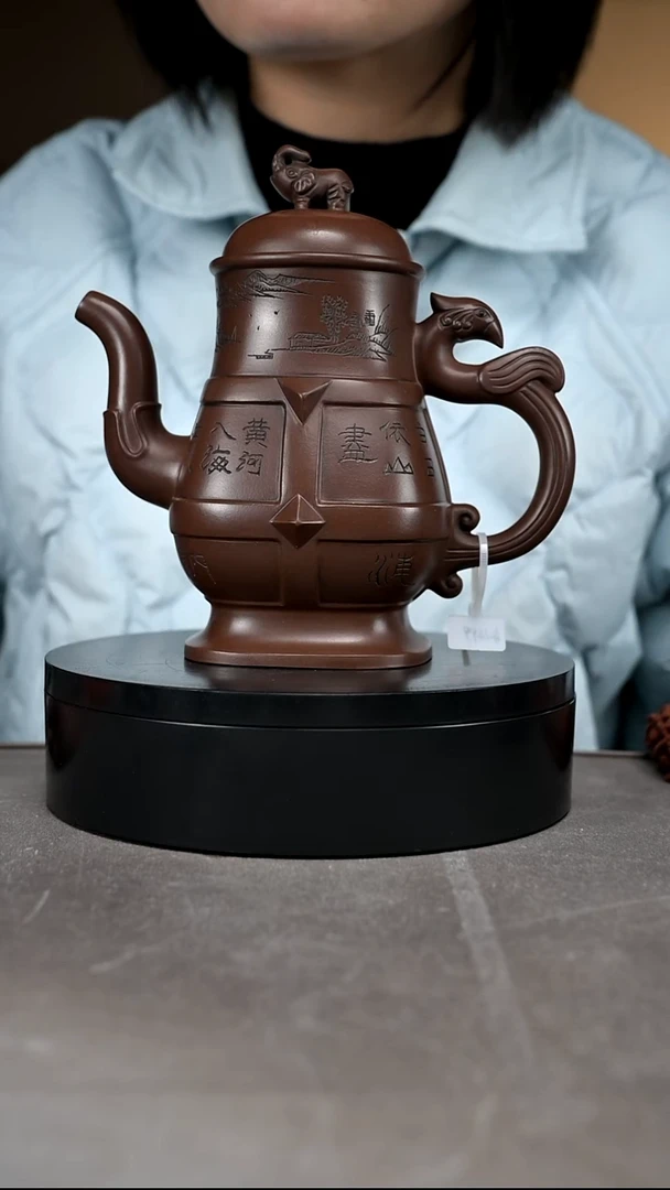 茶壶紫砂容量450