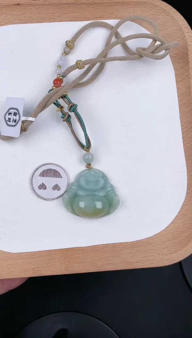 翡翠未镶嵌颈饰孤品-53