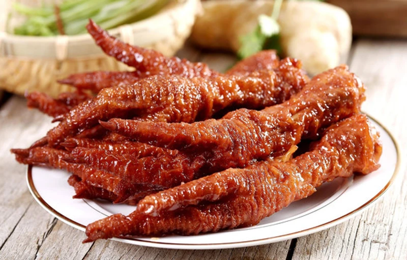 【百意熟食系列】虎皮鸡爪/1个