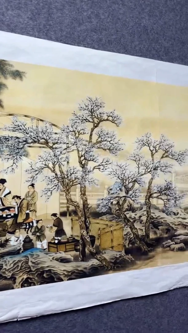 悦白书画年画年画A81
