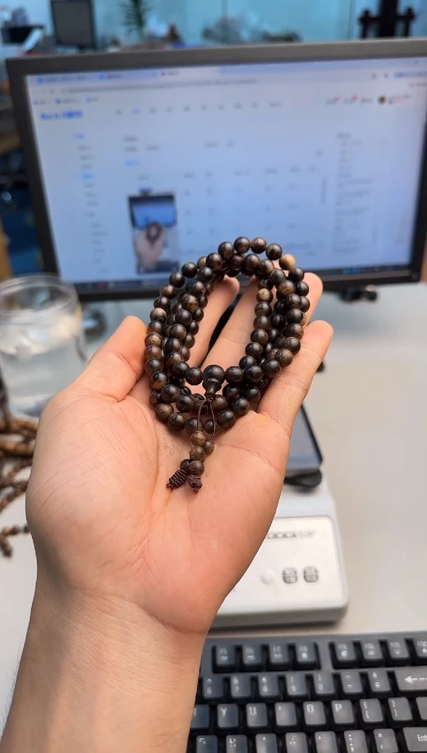 手串沉香都蓬天然沉香