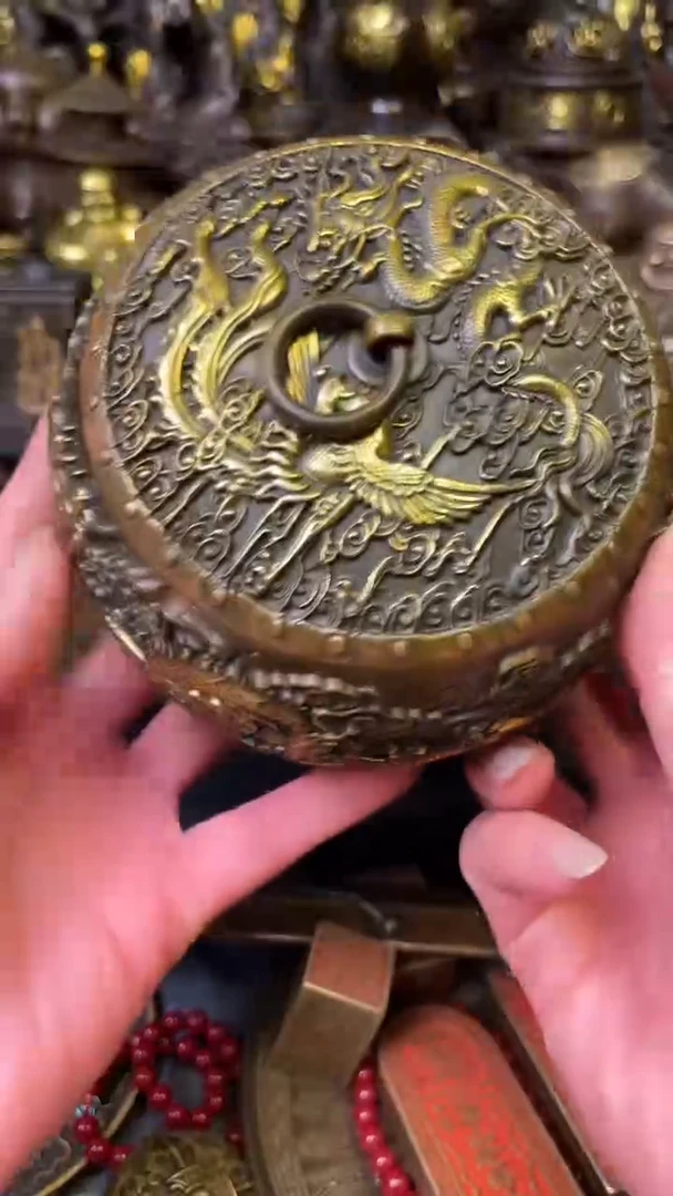 家居铜器文玩摆件