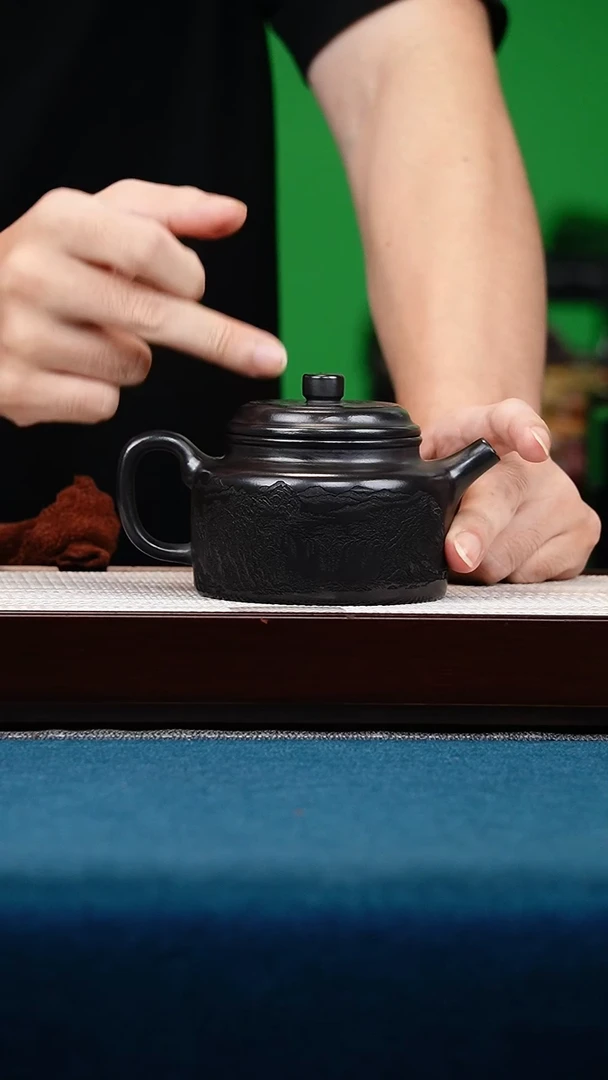 茶壶紫砂石黄德钟