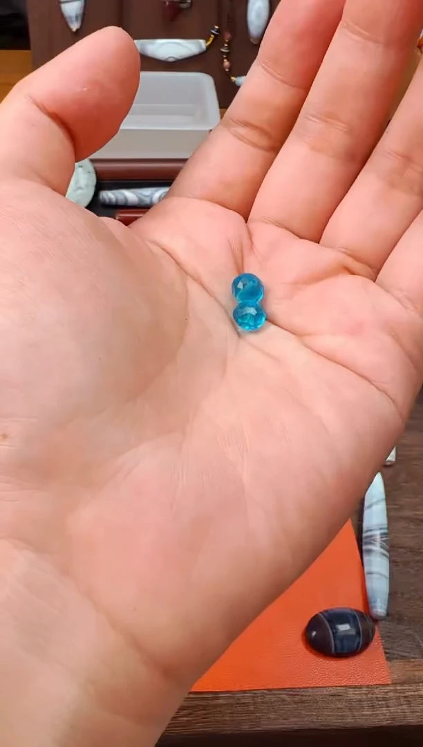 【 西亚珠饰 】配珠随发1对