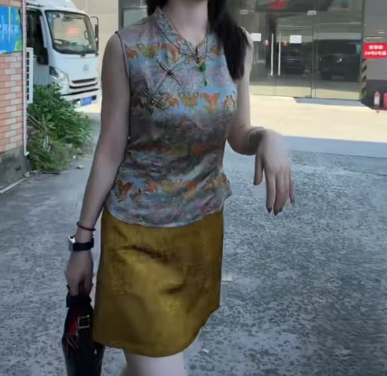 2025夏季时尚潮流百搭精品女装曦RM13