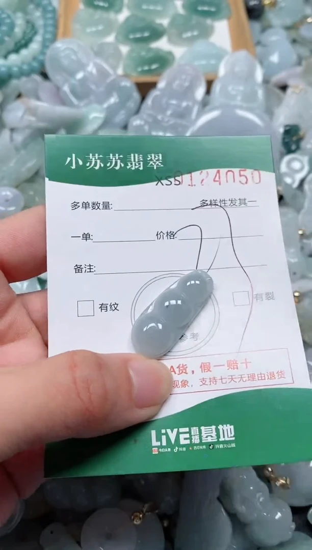 【闪购商品】翡翠颈饰未镶嵌闪购商品0124050