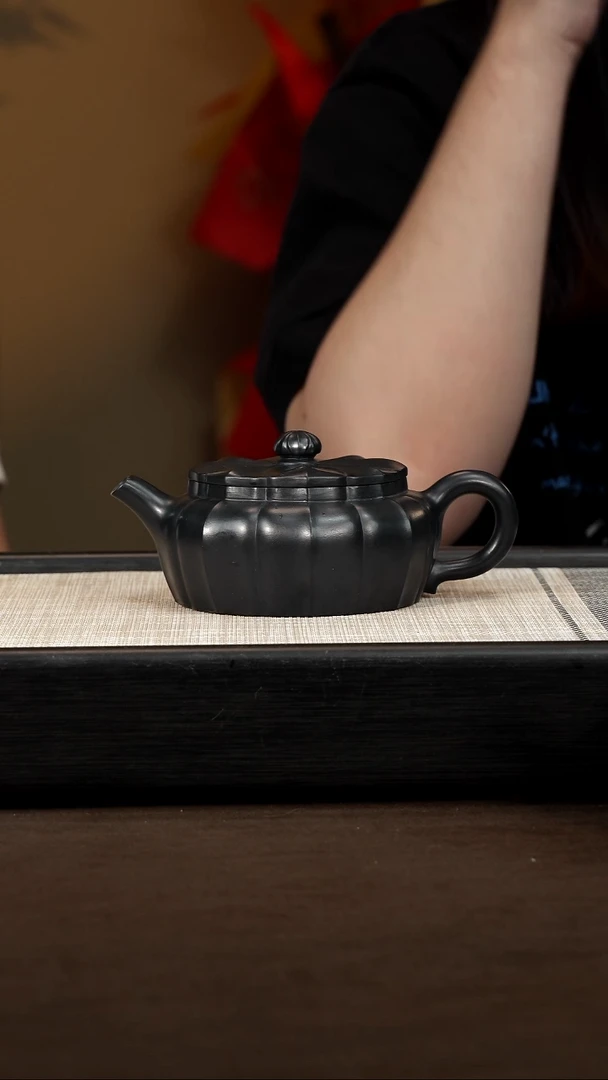 茶壶紫砂【P087】葵八瓣  BJZ