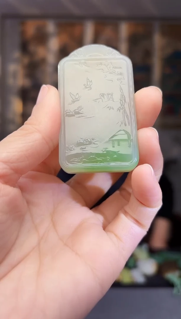 【闪购商品】和田玉颈饰未镶嵌拍一发一