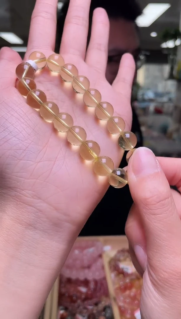 未镶嵌手链水晶10±/x-423【