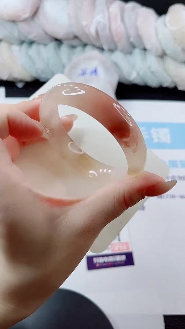 未镶嵌手镯石英质玉多样性发货L124