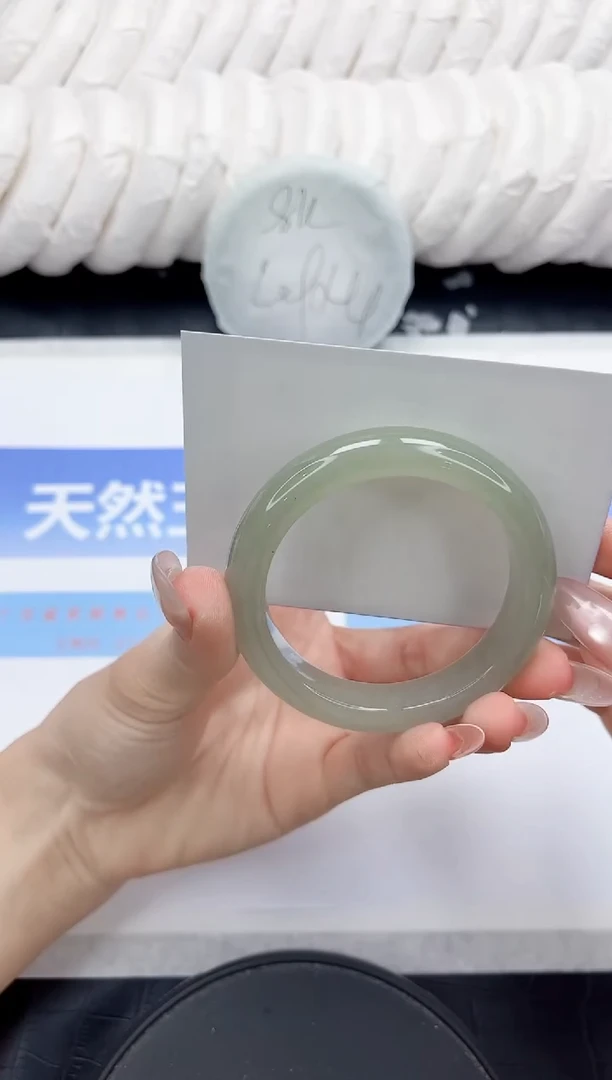 未镶嵌手镯石英质玉251-52