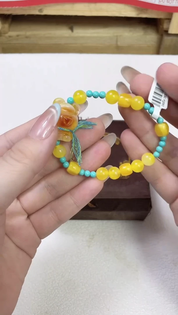 非洲檀香手串/手链山晓文玩精品手串-无礼盒