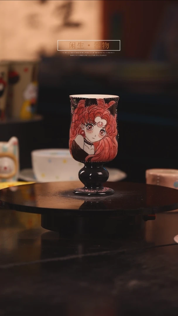 景德镇可爱设计师款陶瓷