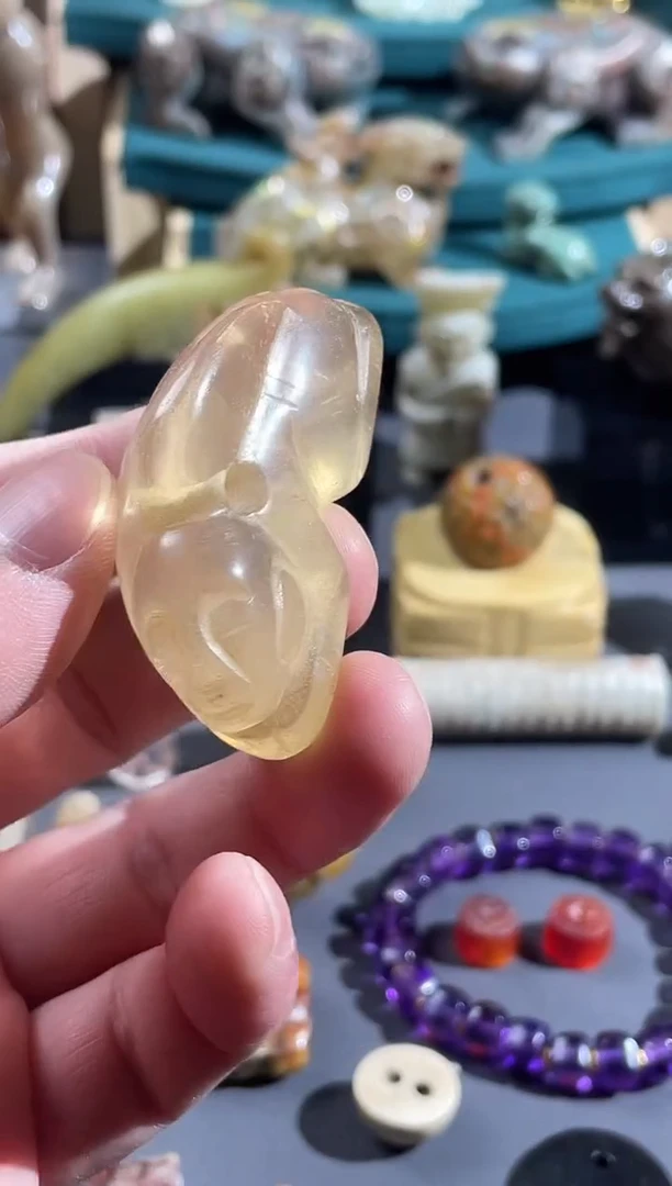 未镶嵌珠宝半成品水晶1