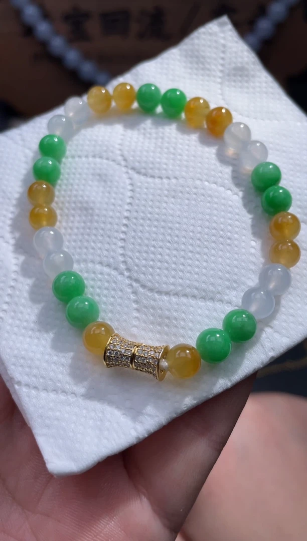 【闪购商品】翡翠手链未镶嵌30...........