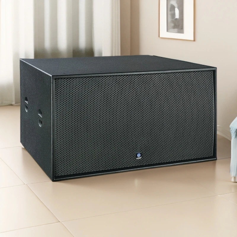 8新  不包邮高端二手音响蓝点RW2118双18寸低音炮一只额定1800W
