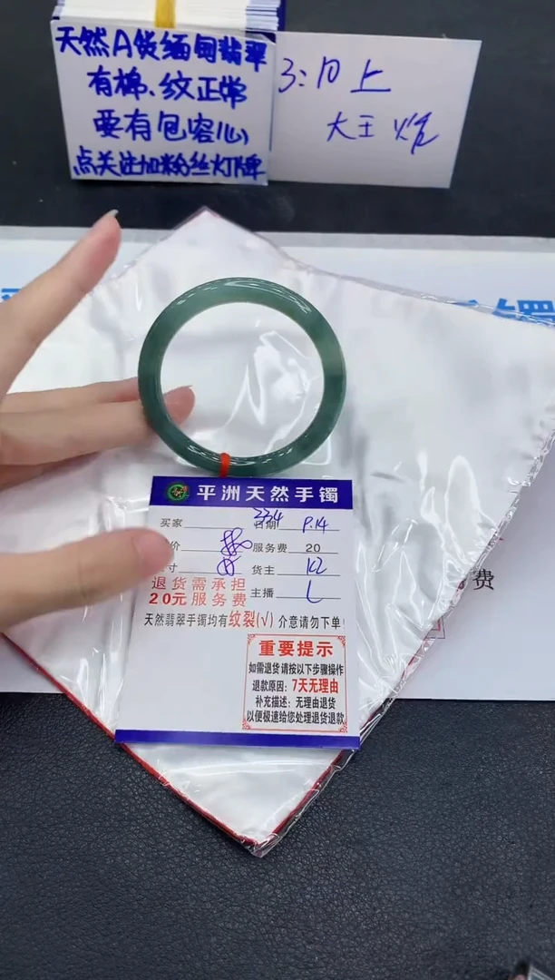 未镶嵌手镯翡翠1
