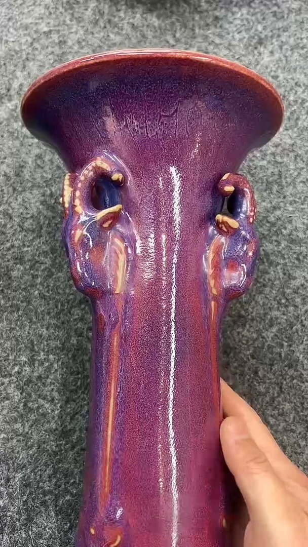 瓷片自*人瓷器 瓷摆件 瓷片